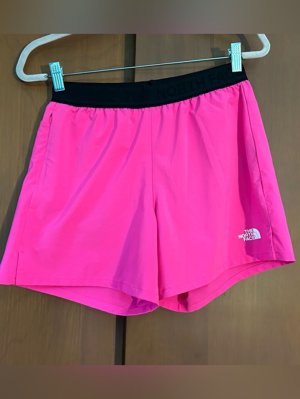 The North Face Women's Hot Pink Athletic Shorts
